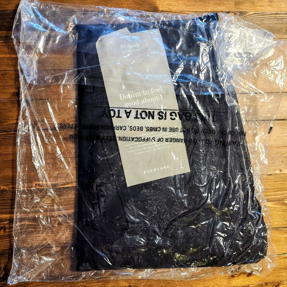 Brand New Everlane Black Jeans